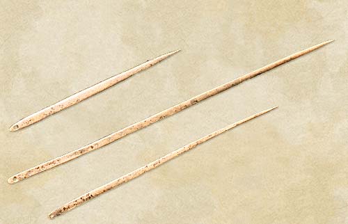 5.Needles made of bone - Palaeolithic Age