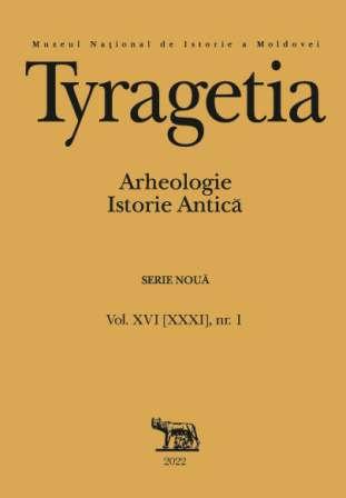 Tyragetia, serie nouă, vol. XVI [XXXI], nr. 1, Arheologie. Istorie Antică
