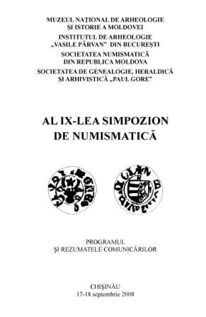 Abstracts of the Numismatics Symposium