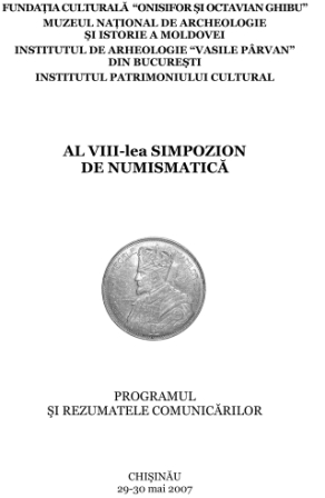 Abstracts of the Numismatics Symposium