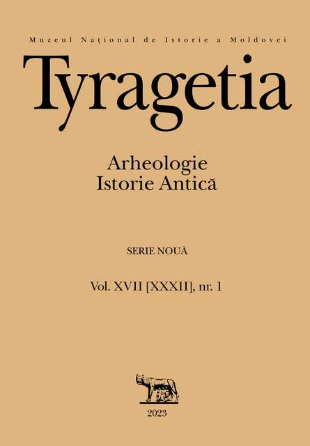 Tyragetia, serie nouă, vol. XVII [XXXII], nr. 1, Arheologie. Istorie Antică