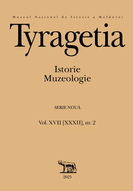 Tyragetia, serie nouă, vol. XVII [XXXII], nr. 2, Istorie. Muzeologie