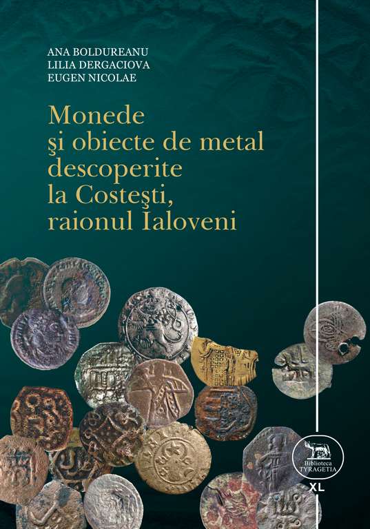 Monede și obiecte de metal descoperite la Costeşti, raionul Ialoveni