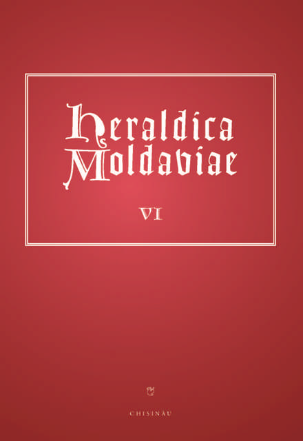 Heraldica Moldaviae, Vol. 6, 2023
