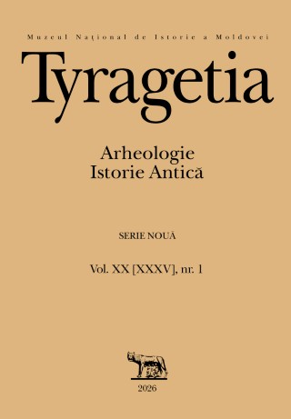 Tyragetia, serie nouă, vol. XX [XXXV], nr. 1, Arheologie. Istorie Antică