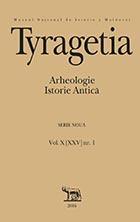 Tyragetia, serie nouă, vol. X [XXV], nr. 1, Arheologie. Istorie Antică