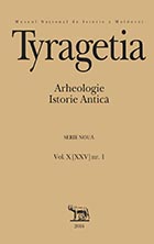 Tyragetia, serie nouă, vol. X [XXV], nr. 1, Arheologie. Istorie Antică