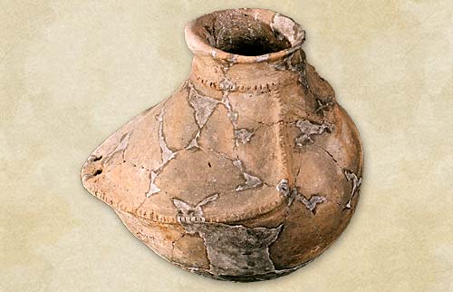 5.Askos, the Edinet culture - Bronze Age