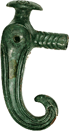 3.Bronze sceptre,  the Noua-Sabatinovka-Coslogeni cultural complex - Bronze Age