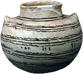 20.Painted amphora, the Late Cucuteni-Tripolye culture - Aeneolithic Age