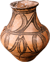 17.Painted vessel, the Late Cucuteni-Tripolye culture - Aeneolithic Age