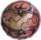 15.Bowl with zoomorphic representations, the Late Cucuteni-Tripolye culture - Aeneolithic Age