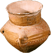 2.Vessel, the Bolgrad-Aldeni culture - Aeneolithic Age