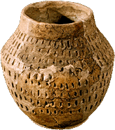 3.Vessel with incised decoration, the Cris culture - Neolithic Age