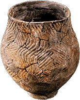 1.Vessel with incised decoration, the Bug-Dniester culture - Neolithic Age