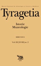 Tyragetia, serie nouă, vol. III [XVIII], nr. 2, Istorie. Muzeologie