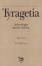 Tyragetia, serie nouă, vol. I [XVI], nr. 1, Arheologie. Istorie Antică