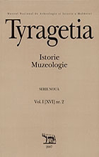 Tyragetia, serie nouă, vol. I [XVI], nr. 2, Istorie. Muzeologie