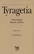 Tyragetia, serie nouă, vol. II [XVII], nr. 1, Arheologie. Istorie Antică
