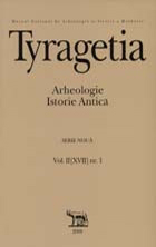 Tyragetia, serie nouă, vol. II [XVII], nr. 1, Arheologie. Istorie Antică