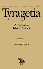 Tyragetia, serie nouă, vol. VI [XXI], nr. 1, Arheologie. Istorie Antică