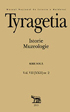 Tyragetia, serie nouă, vol. VII [XXII], nr. 2, Istorie. Muzeologie 