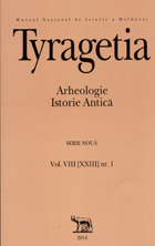 Tyragetia, serie nouă, vol. VIII [XXIII], nr. 1, Arheologie. Istorie Antică