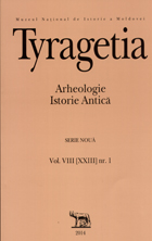 Akinakai on the western frontiers of Scythia. Scythian swords and daggers from the territory of the Republic of Moldova