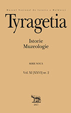 Tyragetia, serie nouă, vol. XI [XXVI], nr. 2, Istorie. Muzeologie