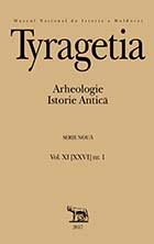 Tyragetia, serie nouă, vol. XI [XXVI], nr. 1, Arheologie. Istorie Antică