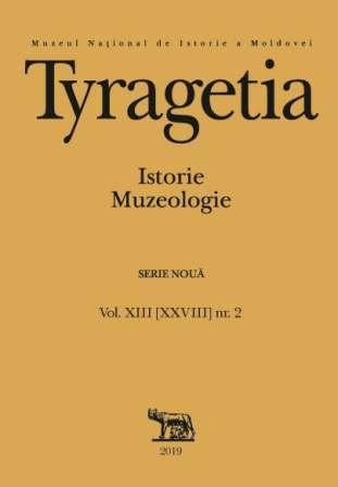 Tyragetia, serie nouă, vol. XIII [XXVIII], nr. 2, Istorie. Muzeologie