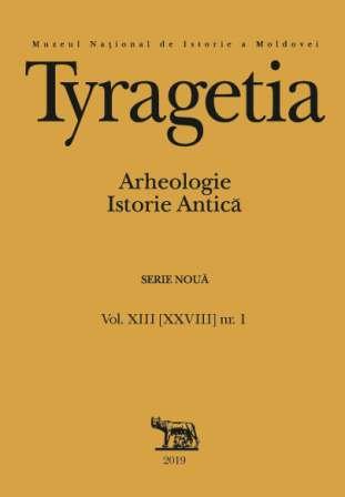 Tyragetia, serie nouă, vol. XIII [XXVIII], nr. 1, Arheologie. Istorie Antică