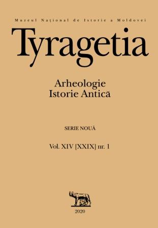 Tyragetia, serie nouă, vol. XIV [XXIX], nr. 1, Arheologie. Istorie Antică