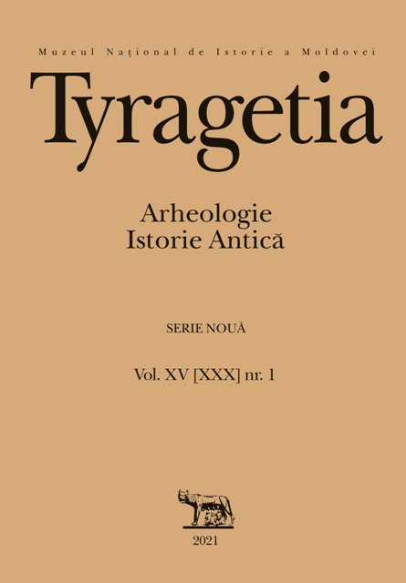 Tyragetia, serie nouă, vol. XV [XXX], nr. 1, Arheologie. Istorie Antică