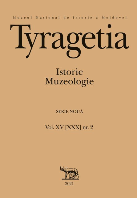 Tyragetia, serie nouă, vol. XV [XXX], nr. 2, Istorie. Muzeologie